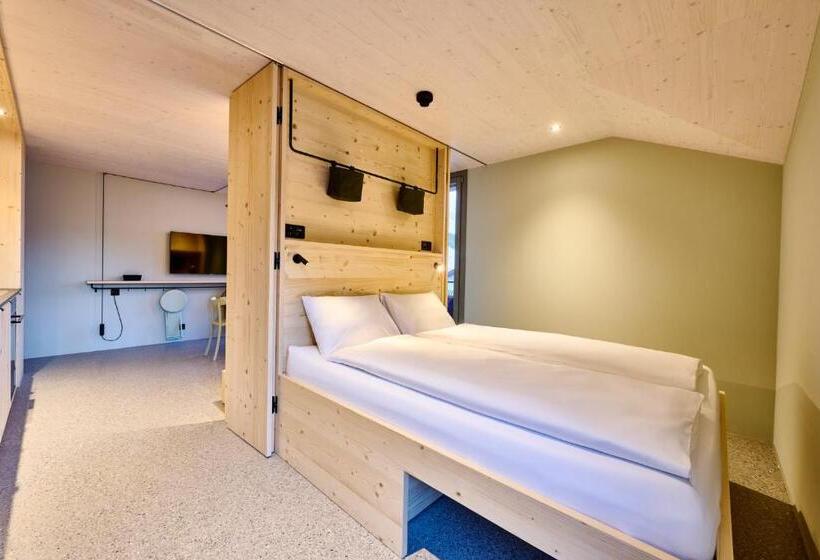 Апартаменты Deluxe 1 Спальня, Apart Hotel Adelboden Am Dorfplatz