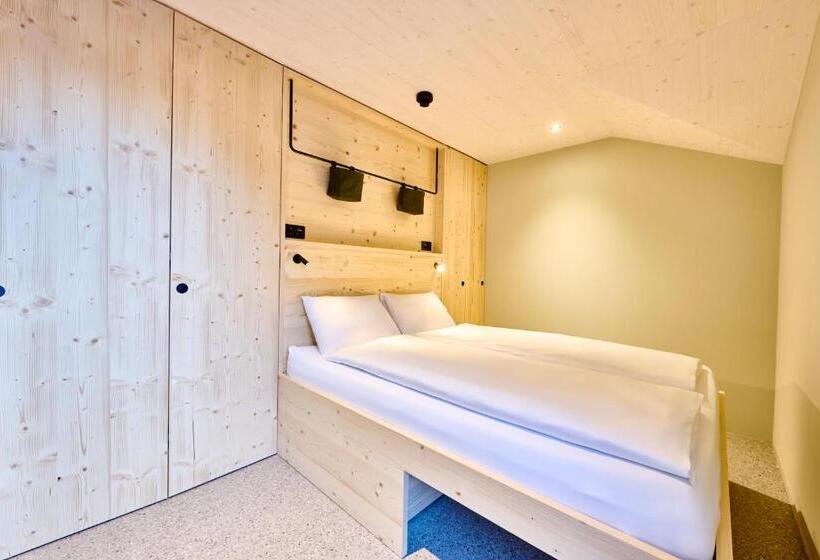 带1个卧室的豪华公寓, Apart Hotel Adelboden Am Dorfplatz