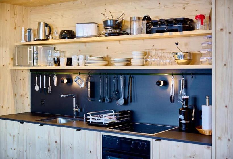 带1个卧室的舒适公寓, Apart Hotel Adelboden Am Dorfplatz