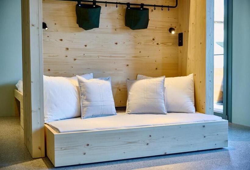 带1个卧室的舒适公寓, Apart Hotel Adelboden Am Dorfplatz