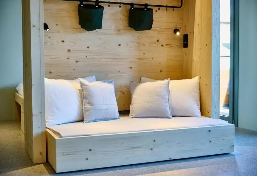 آپارتمان راحتی 1 خوابه, Apart Hotel Adelboden Am Dorfplatz