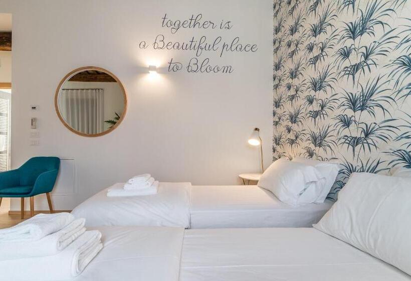 Quarto standart com terraça, Blooms Botanical Rooms