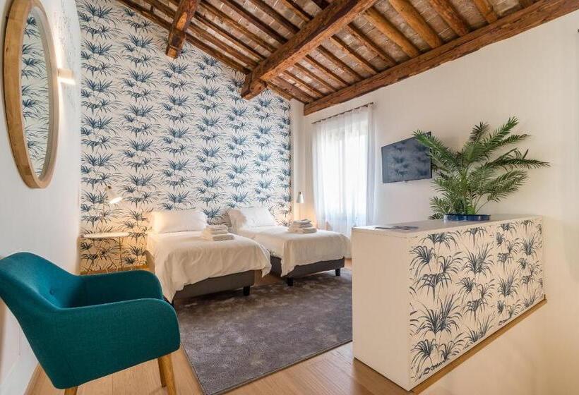 Quarto standart com terraça, Blooms Botanical Rooms