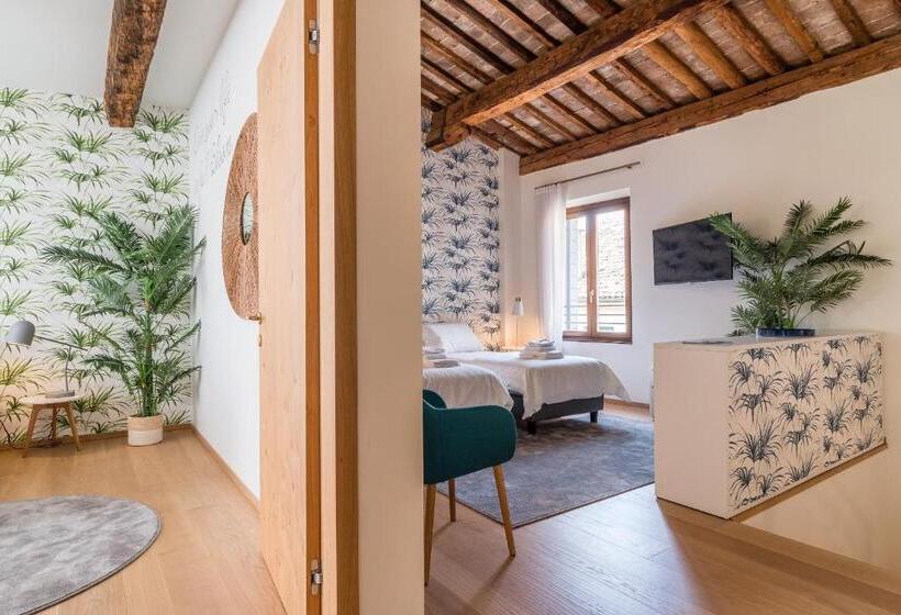 اتاق استاندارد با تراس, Blooms Botanical Rooms