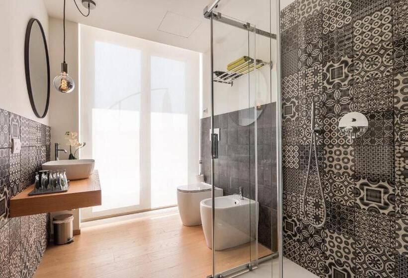 Quarto standart com terraça, Blooms Botanical Rooms