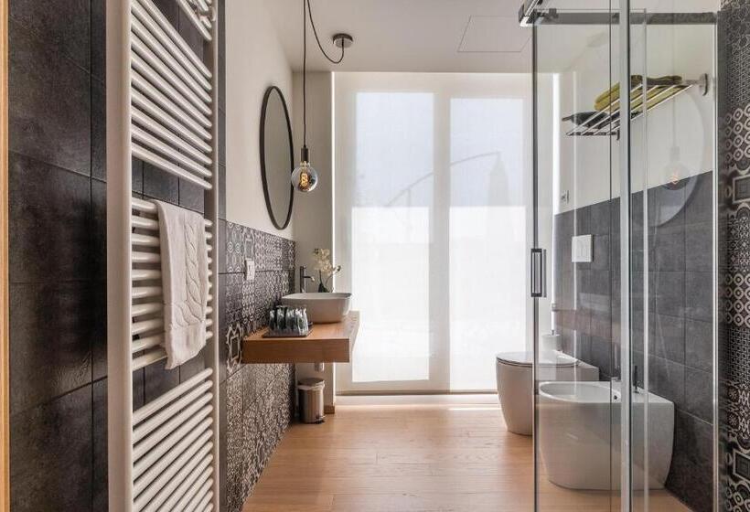 Quarto standart com terraça, Blooms Botanical Rooms