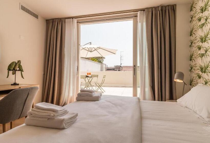 Quarto standart com terraça, Blooms Botanical Rooms