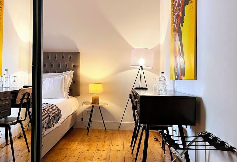 اتاق استاندارد, Jardim Da Lapa By Shiadu