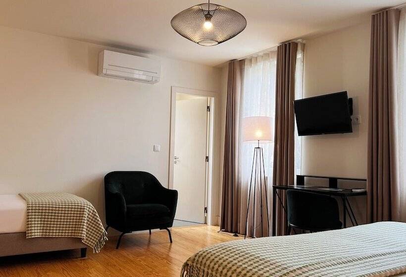 اتاق سوپریور سه تخته, Jardim Da Lapa By Shiadu