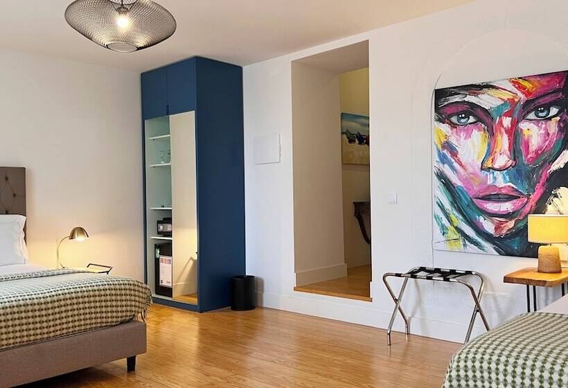 اتاق سوپریور سه تخته, Jardim Da Lapa By Shiadu