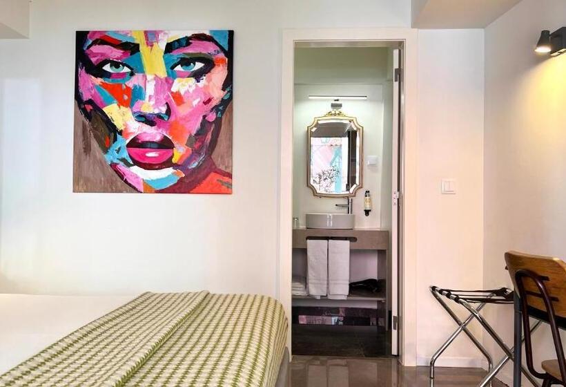 اتاق استاندارد, Jardim Da Lapa By Shiadu