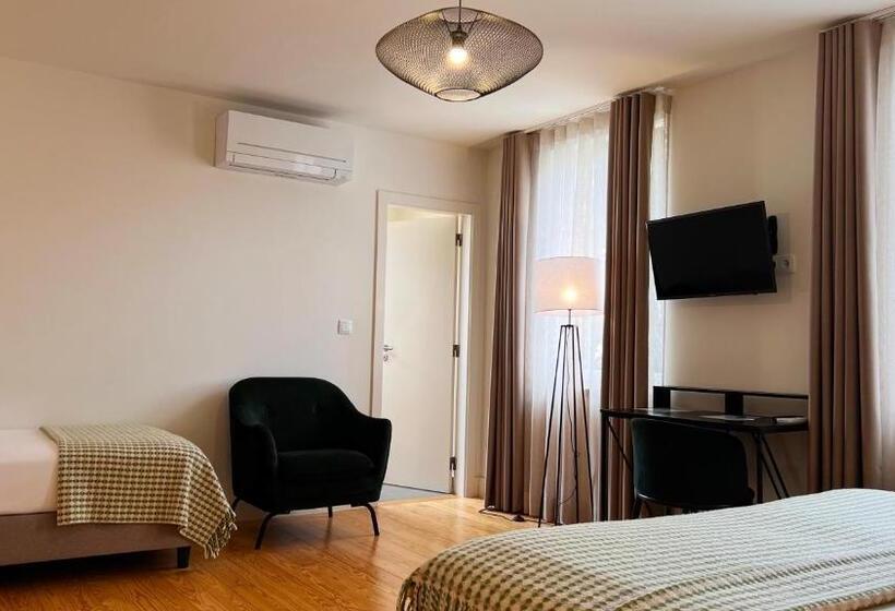 اتاق سوپریور سه تخته, Jardim Da Lapa By Shiadu