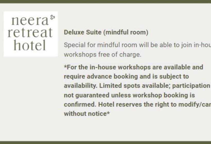 발코니 디럭스 룸, Neera Retreat