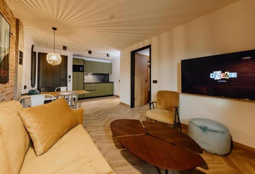 آپارتمان 1 خوابه, One66