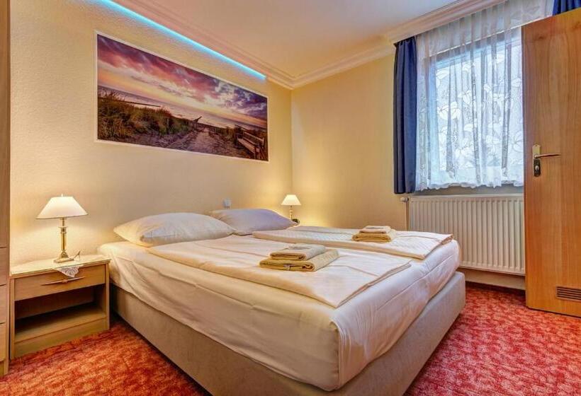 اتاق استاندارد, Pension Mittag