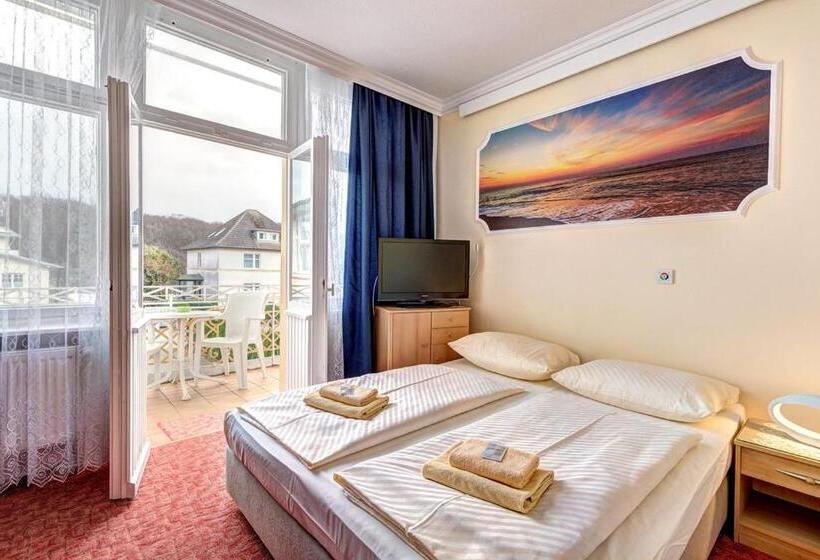 اتاق استاندارد با بالکن, Pension Mittag