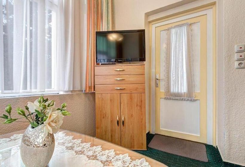 آپارتمان 1 خوابه, Pension Mittag