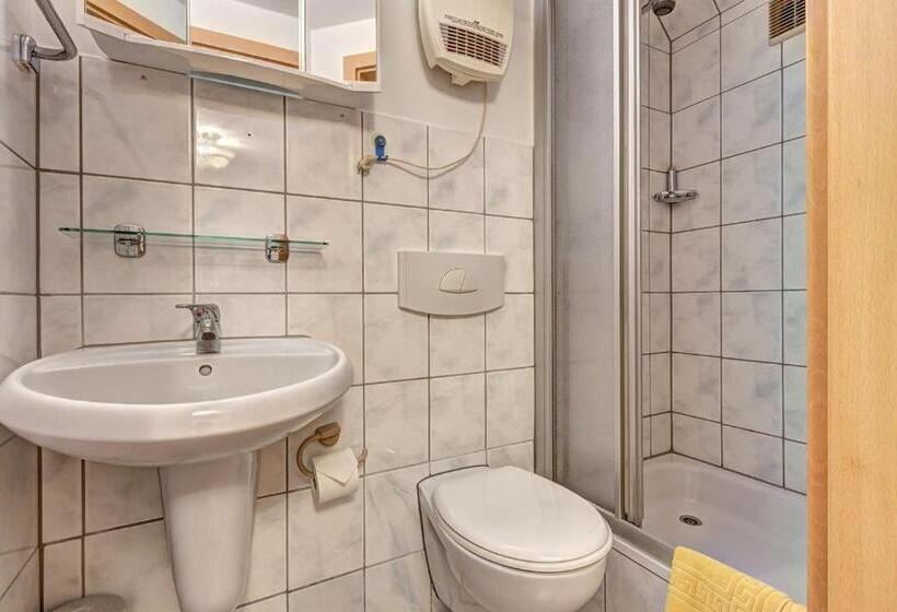 آپارتمان 1 خوابه, Pension Mittag