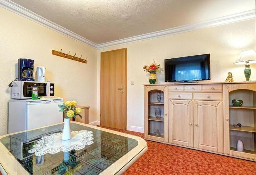 آپارتمان 1 خوابه, Pension Mittag