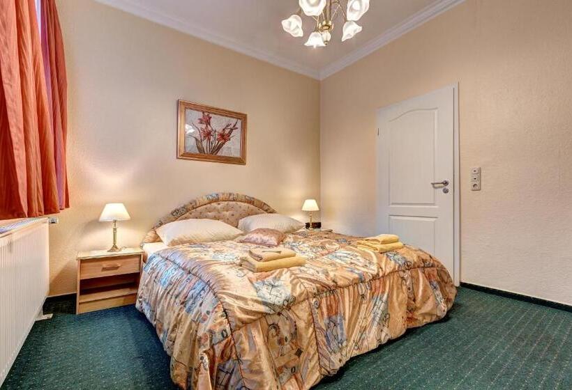 آپارتمان 1 خوابه همکف, Pension Mittag