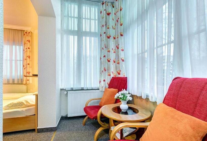 آپارتمان 1 خوابه, Pension Mittag