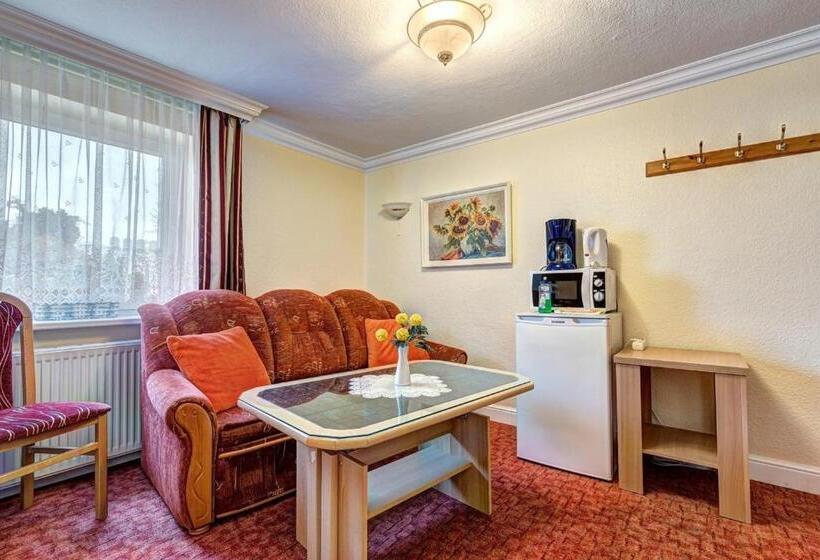 آپارتمان 1 خوابه, Pension Mittag
