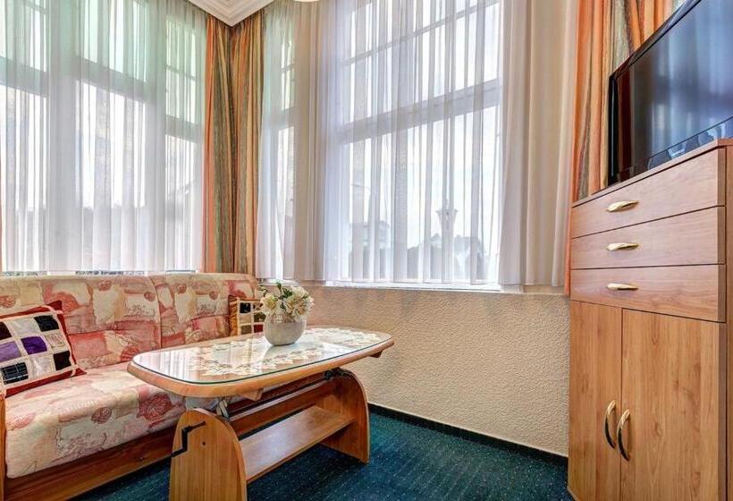 آپارتمان 1 خوابه, Pension Mittag