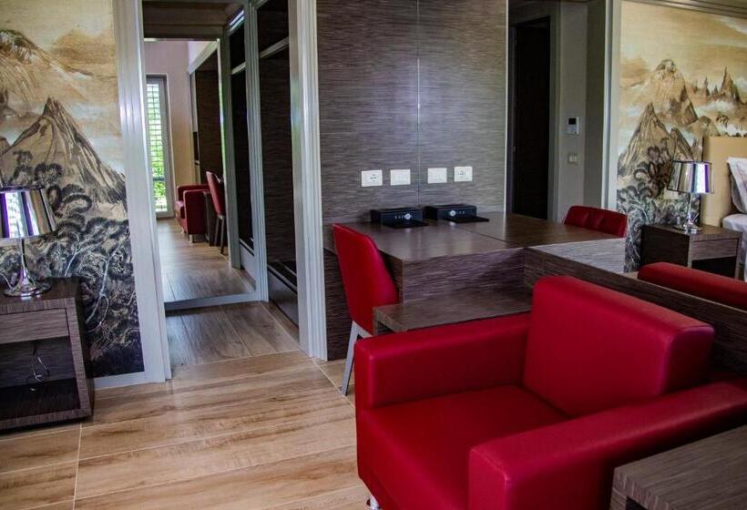 直达温泉标准间, Kairos Resort & Spa