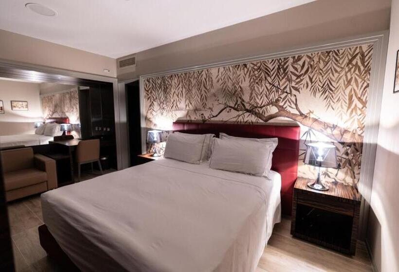 直达温泉标准间, Kairos Resort & Spa