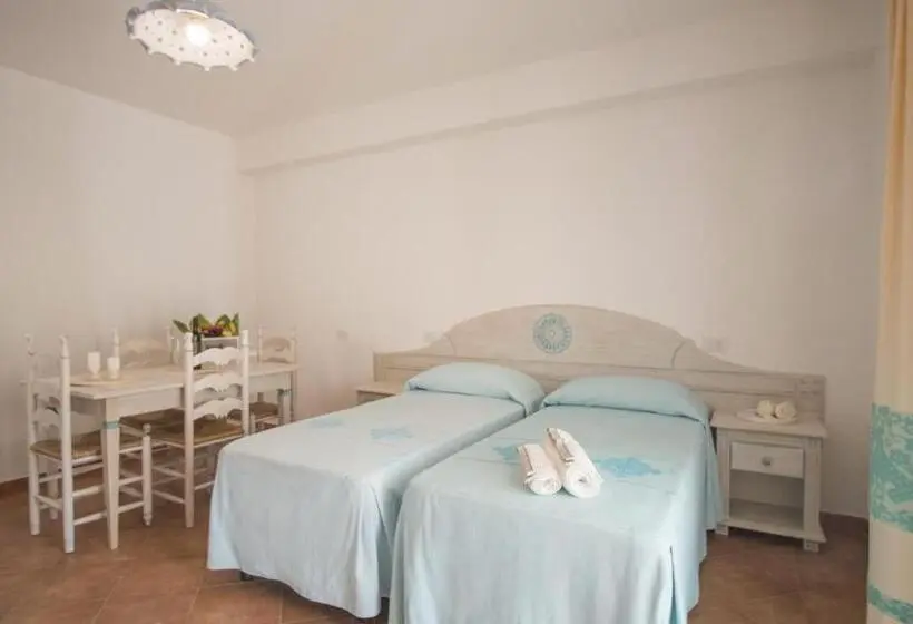 １ベッドルームアパートメント, Le Residenze Del Golfo Di Orosei