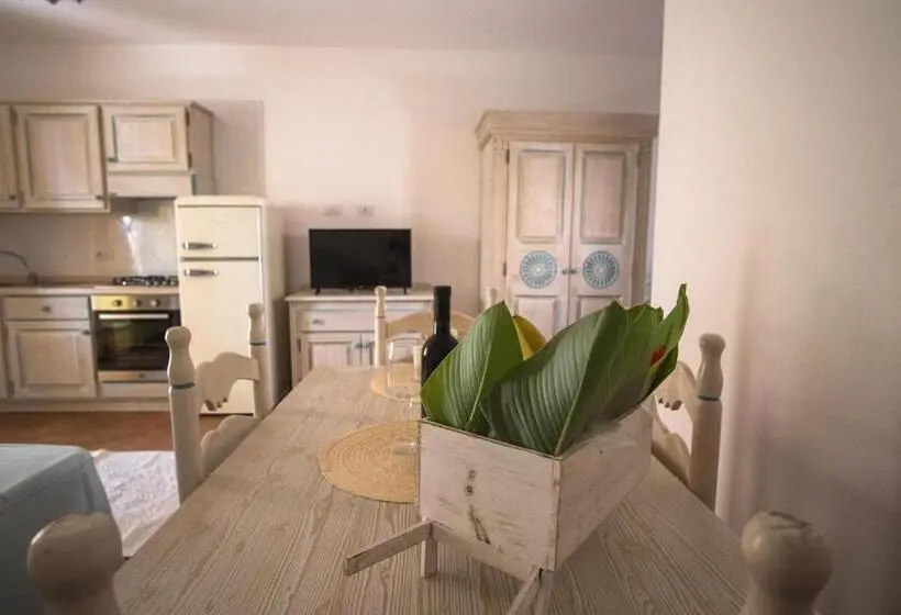 １ベッドルームアパートメント, Le Residenze Del Golfo Di Orosei