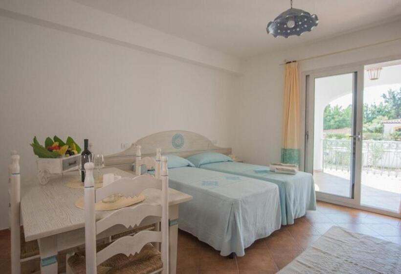 Апартаменты 1 Спальня, Le Residenze Del Golfo Di Orosei