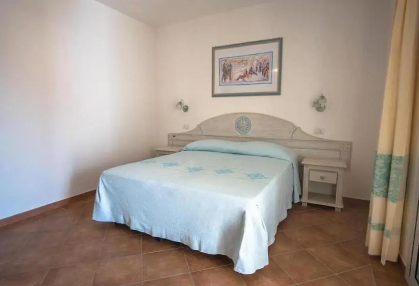２ベッドルームアパートメント, Le Residenze Del Golfo Di Orosei