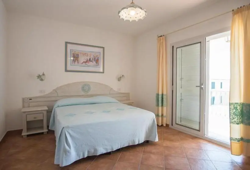 ２ベッドルームアパートメント, Le Residenze Del Golfo Di Orosei