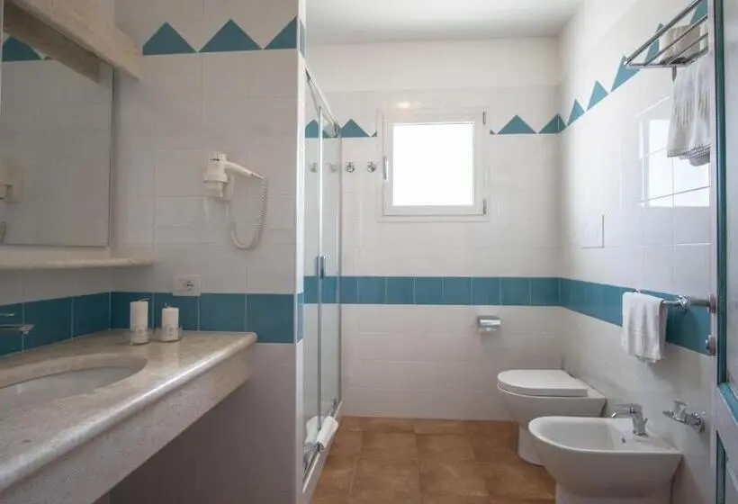２ベッドルームアパートメント, Le Residenze Del Golfo Di Orosei