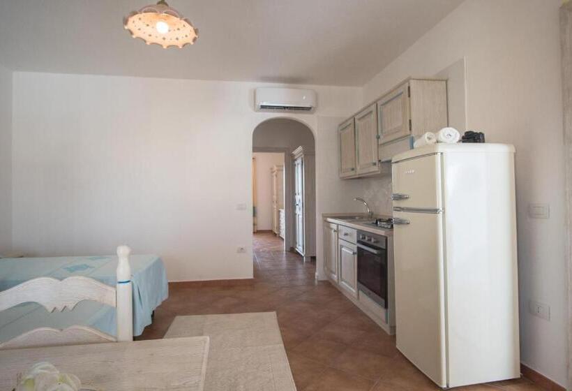 Апартаменты 2 Спальни, Le Residenze Del Golfo Di Orosei