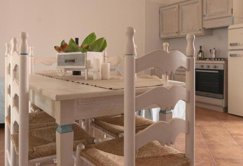 شقة غرفتين, Le Residenze Del Golfo Di Orosei