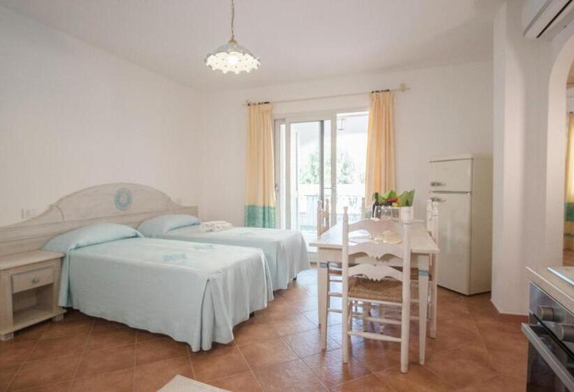 شقة غرفة واحدة, Le Residenze Del Golfo Di Orosei