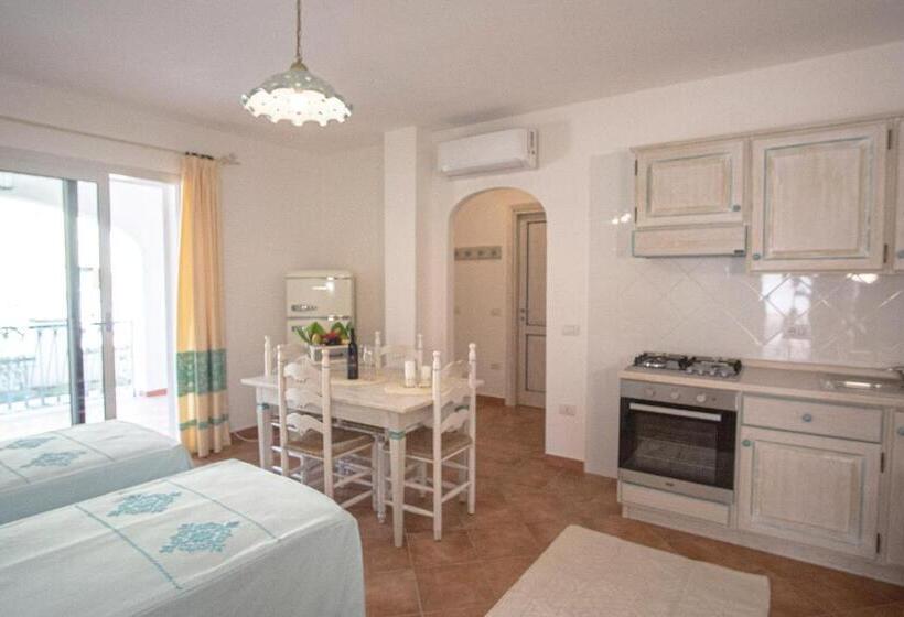 شقة غرفة واحدة, Le Residenze Del Golfo Di Orosei