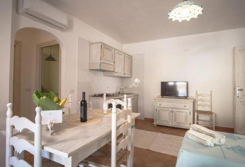 شقة غرفة واحدة, Le Residenze Del Golfo Di Orosei