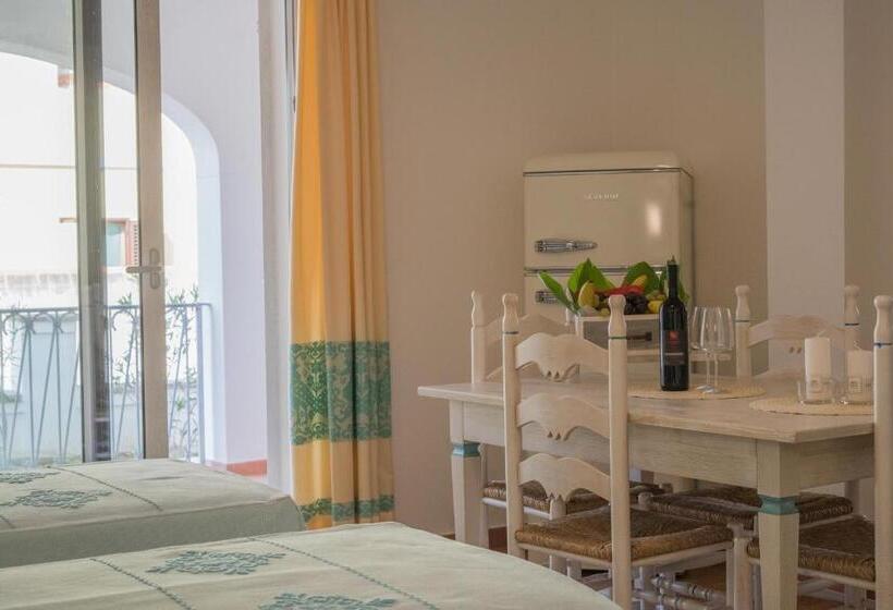 Апартаменты 1 Спальня, Le Residenze Del Golfo Di Orosei