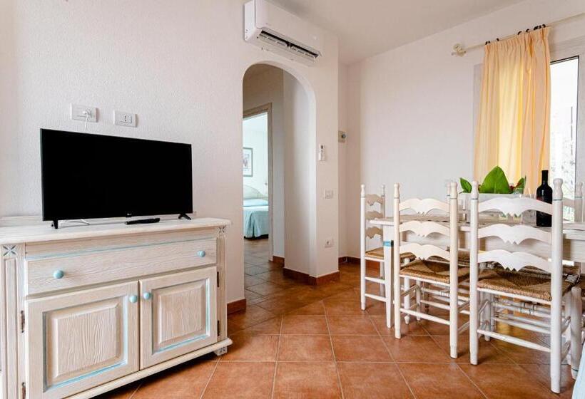 شقة غرفتين, Le Residenze Del Golfo Di Orosei