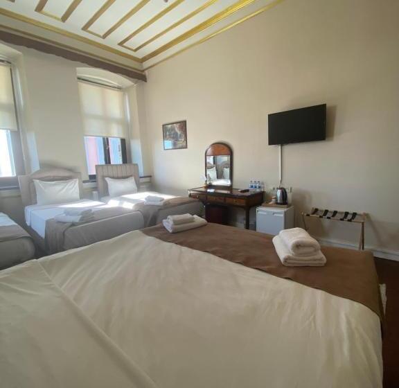 豪华家庭房间, Oasis Hotel Edirne