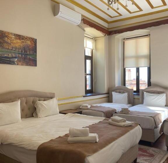 豪华家庭房间, Oasis Hotel Edirne