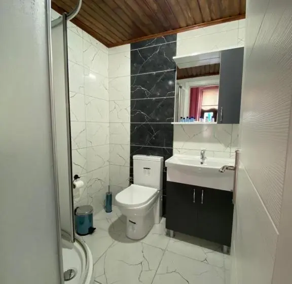 Habitació Triple Basic, Oasis Edirne