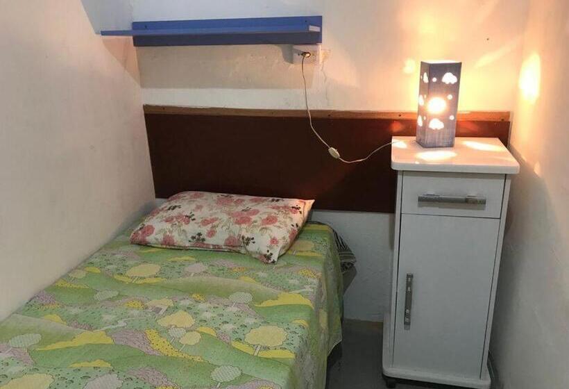 싱글 기본룸, Pousada B&b   Na Cidade Capivari Sp