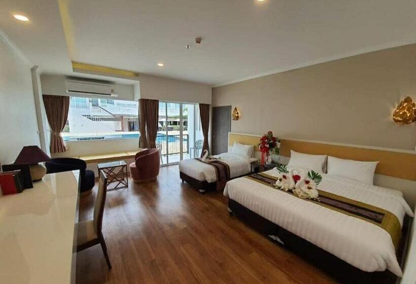 اتاق لوکس, Swan Lake Hotel Sattahip