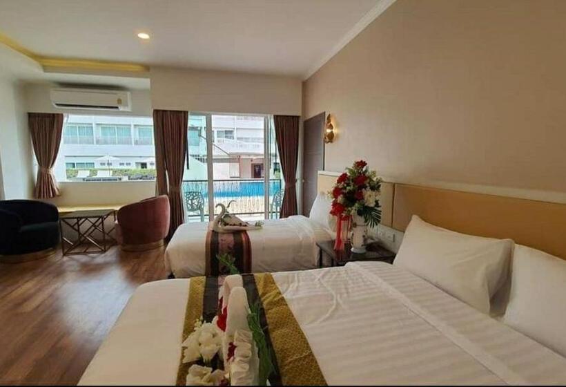 اتاق لوکس, Swan Lake Hotel Sattahip