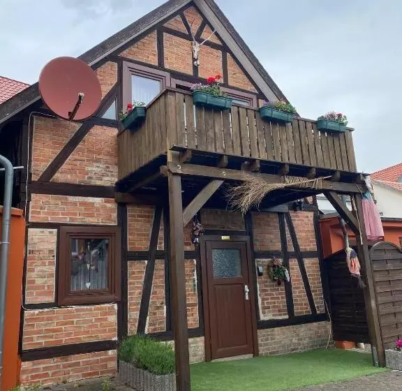 Talo 1 Makuuhuone, Altstadthotel Ilsenburg