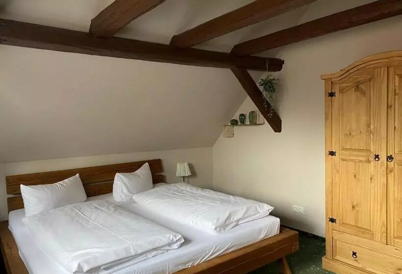 Talo 1 Makuuhuone, Altstadthotel Ilsenburg